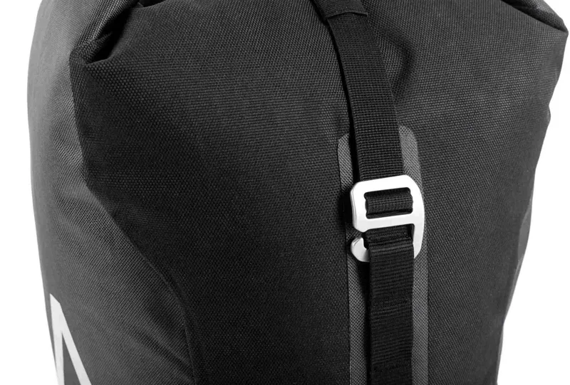 Acid Travlr 2 x 20L Pannier Bags in Black-2